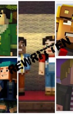 Minecraft Story Mode: Season 3 (ExtinctAnimalStudier), Minecraft Story Mode  Fan Fiction Wikia