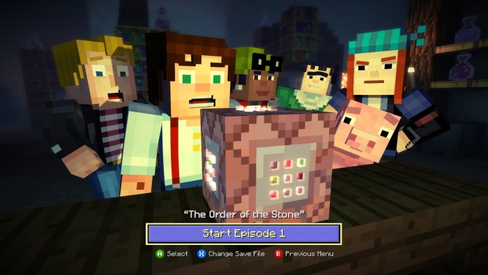 Minecraft: Story Mode Episode 1: The Order of the Stone Review - IGN