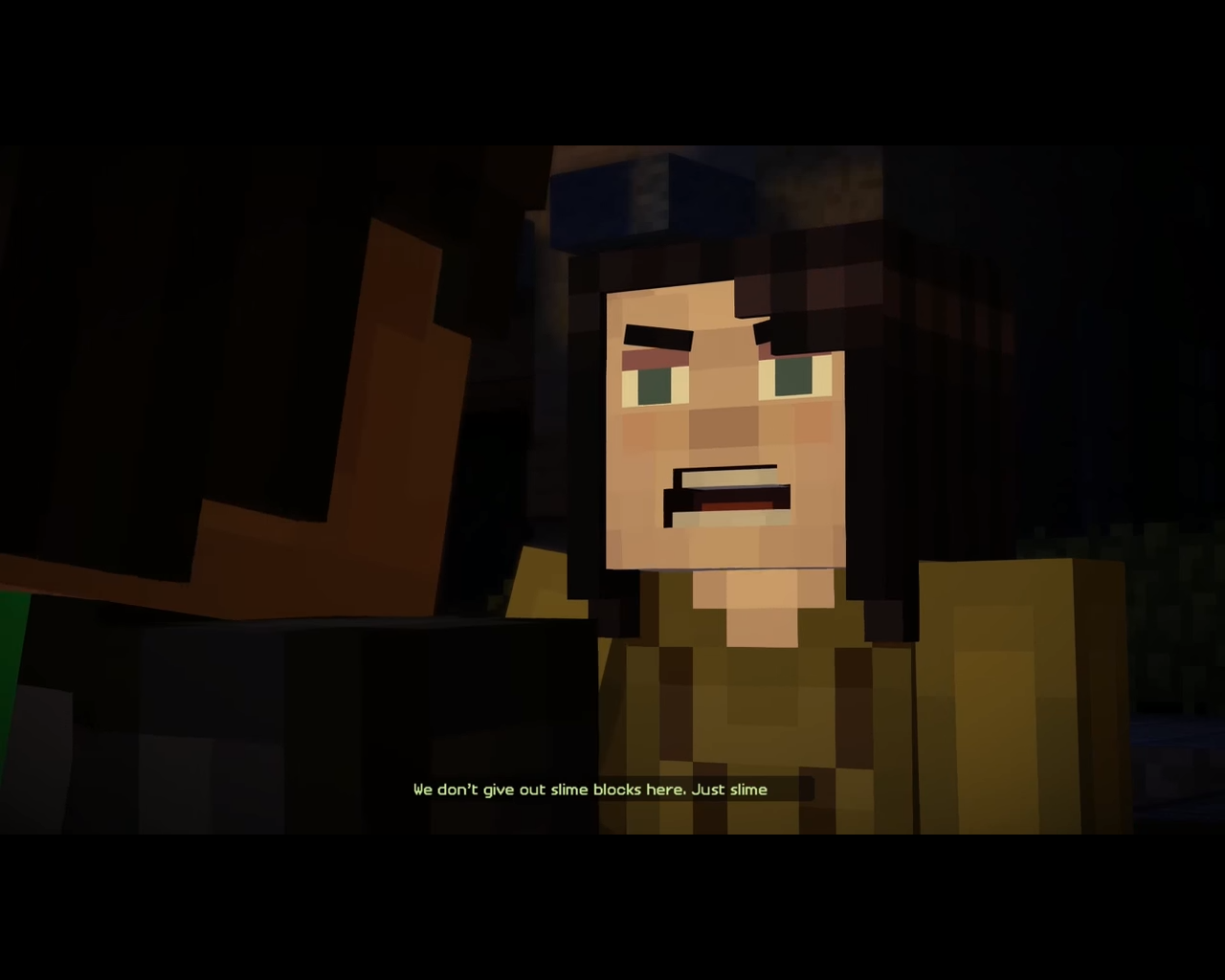 Giving Minecraft a story