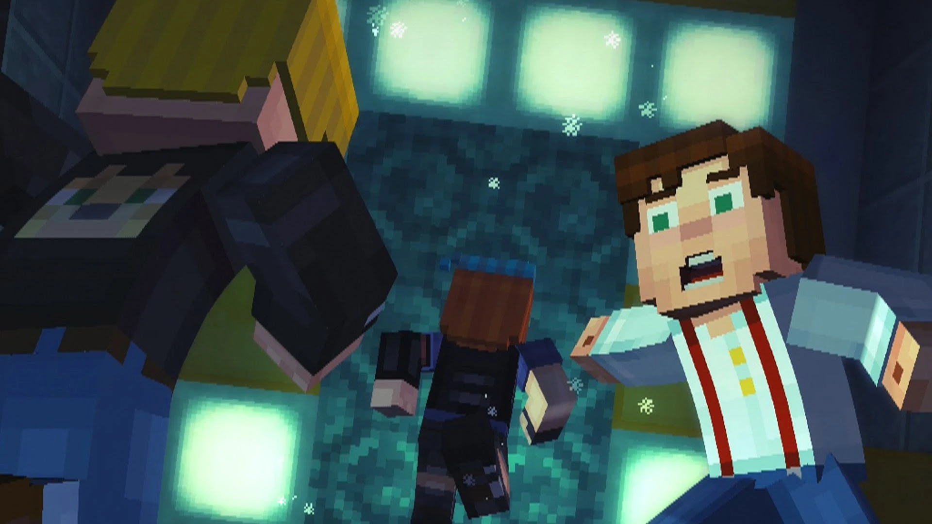 When Enemies Become Allies Minecraft Story Mode Fan Fiction Wikia Fandom