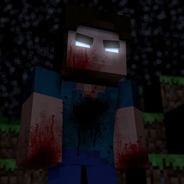 Herobrine Minecraft Story Mode Fan Fiction Wikia Fandom
