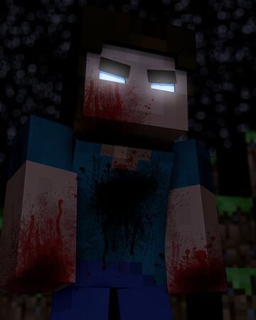 Herobrine Minecraft Story Mode Fan Fiction Wikia Fandom