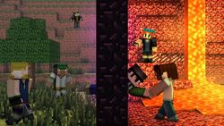 Minecraft story mode season 3: The Roblox king, Minecraft Story Mode Fan  Fiction Wikia