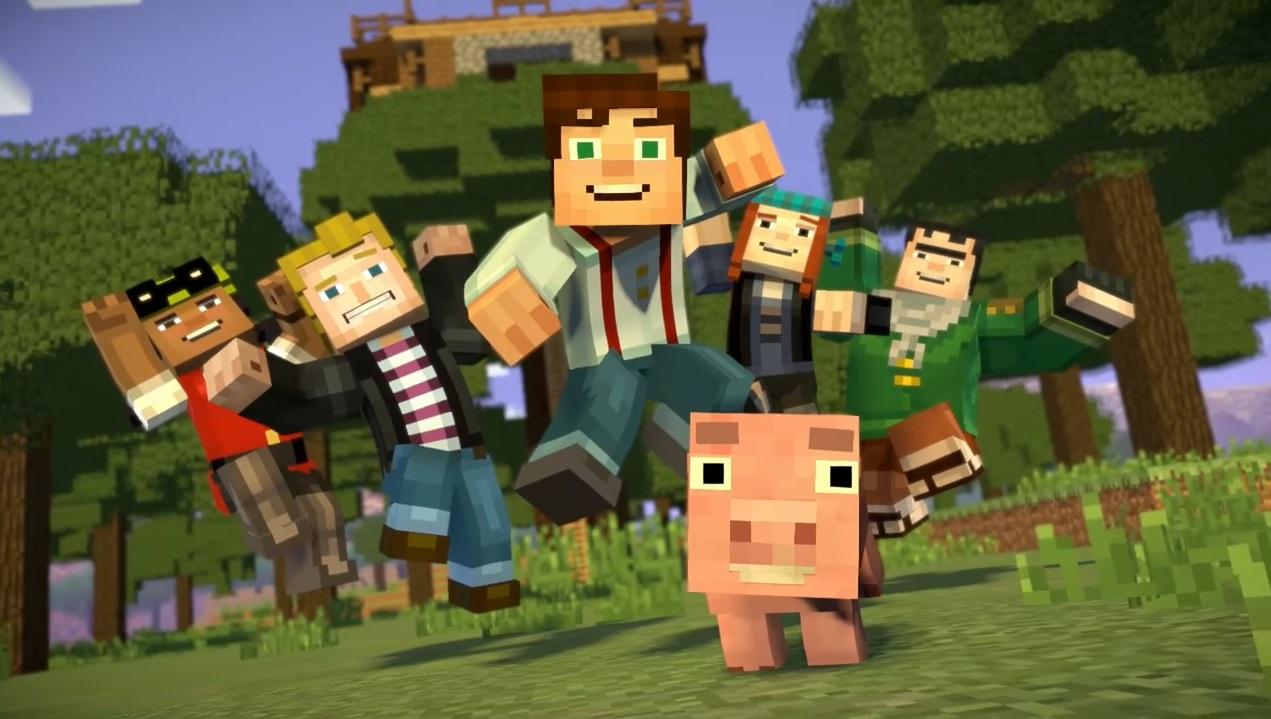 New Minecraft: Story Mode Episode 3 Trailer Reveals Release Date - IGN