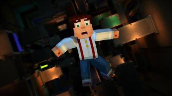 Thoughts On: Minecraft Story Mode- Episode 1 & 2 - Enemy Slime