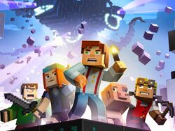 Minecraft Story Mode:Wither Storm – Minecraft Wiki