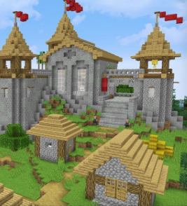 Castle, Minecraft: The World Of Adventure Update Wiki