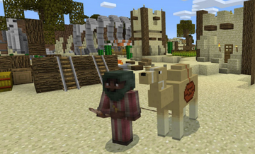 Camel – Minecraft Wiki