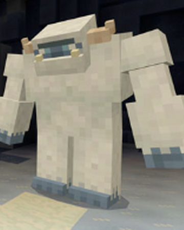 Yeti Minecraft The World Of Adventure Update Wiki Fandom