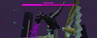 Who else thinks that they should add the Heart Of Ender as a boss in  minecraft? Maybe with some boss music too, because the Ender Dragon fight  feels off without intense music. 