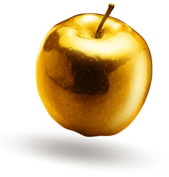 Golden Apple  Invisible World