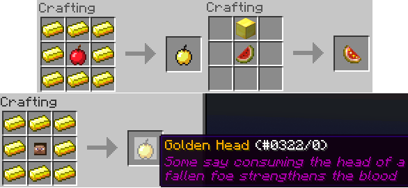 Golden Head Minecraft Uhc Wiki Fandom