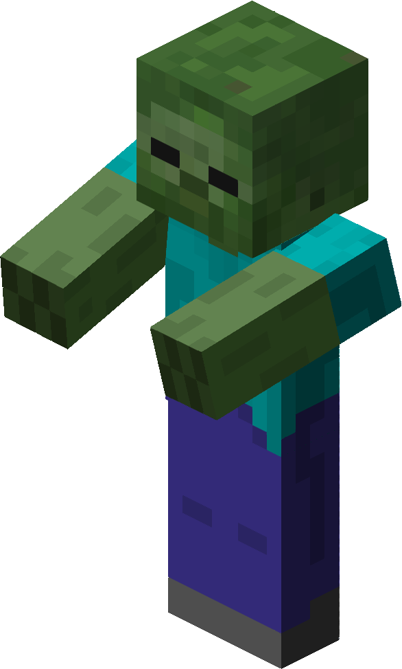 Zombie  Minecraft