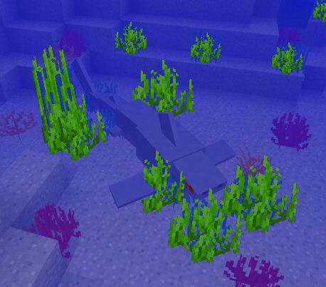 Shark, Minecraft Ultimate Wiki