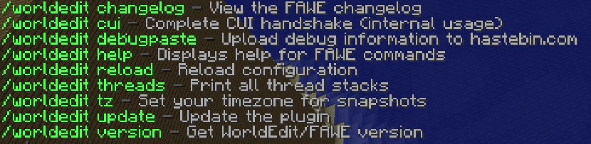 Worldedit Minecraft Worldedit Guide Wiki Fandom