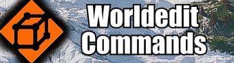 Worldedit Commands Minecraft Worldedit Guide Wiki Fandom