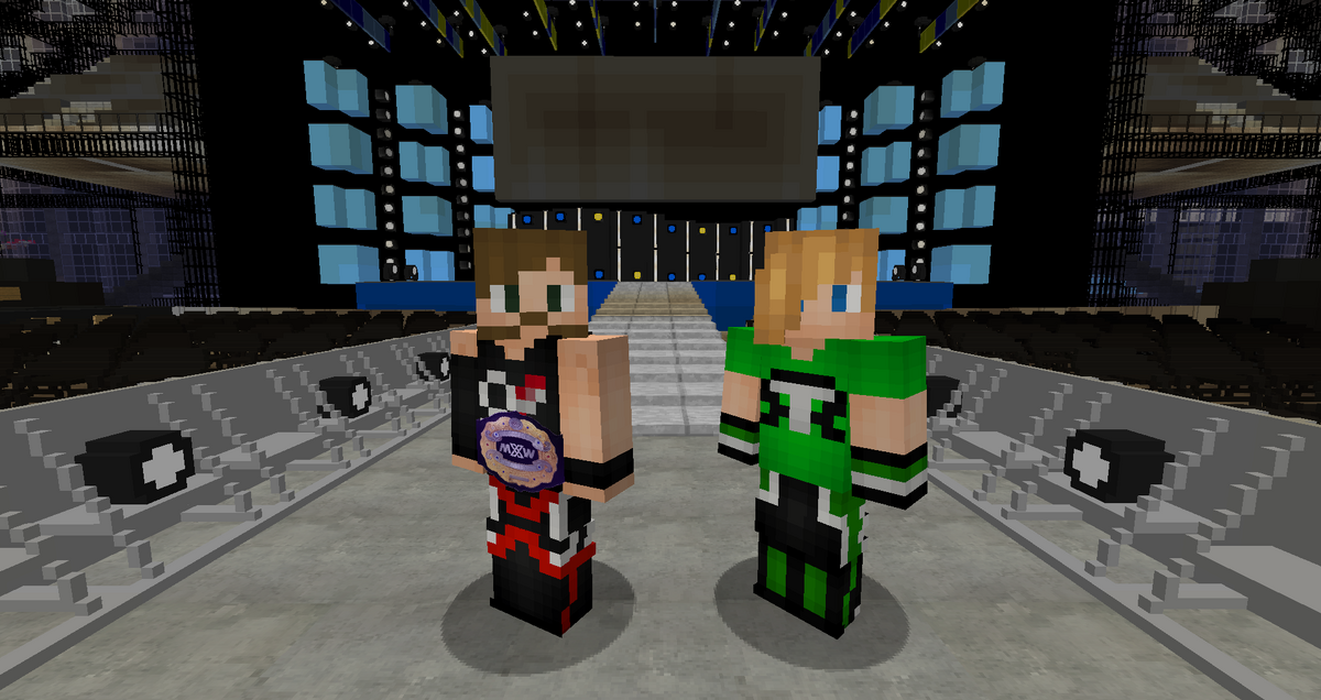 Fallen Legend, Minecraft Wrestling Alliance Wiki