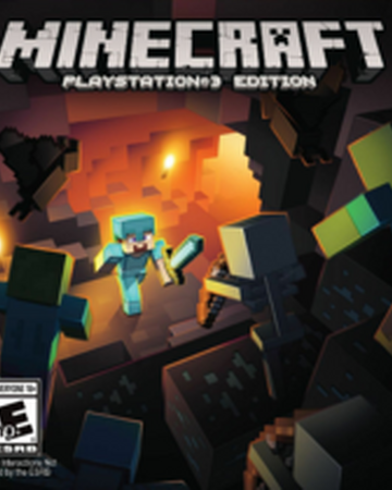 minecraft game for ps3