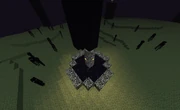 Obsidiaanipilari, joka on   viereen.