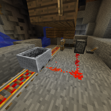 Detector Rail Minecraft Wiki Fandom