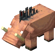 Hoglins had a weird animation when damaged.