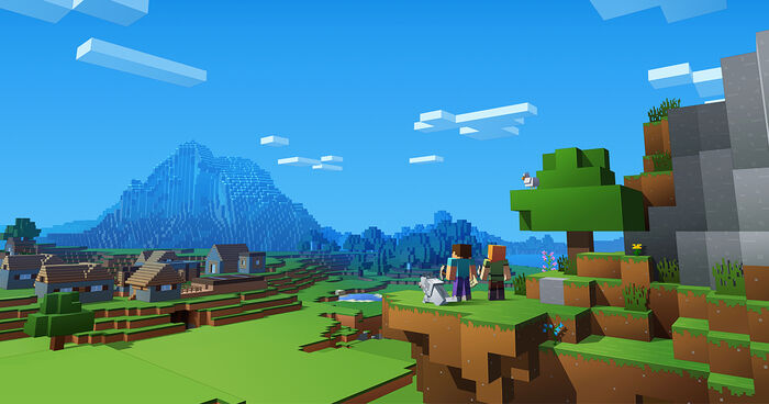 Minecraft Java en Bedrock Edition voor PC Deluxe Edition