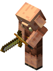 PiglinHoldingGold