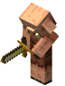 PiglinHoldingGold