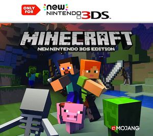 Minecraft 3ds deals