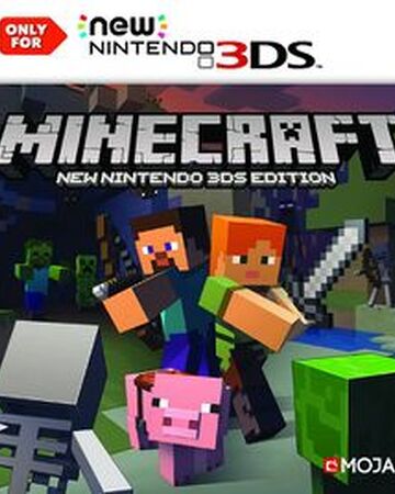 can you play minecraft on a 2ds