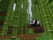 Panda-bamboo-minecraft-pe-1-12-1-seed