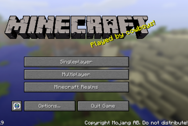 Petition · Add Technoblade never dies! as a Minecraft Start Screen Splash  Text ·