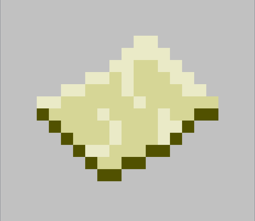 Tyhjä kartta tavaraluettelossa