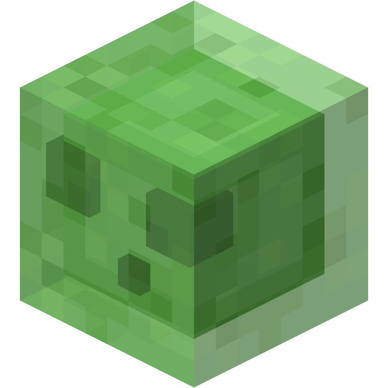 real life slime minecraft