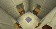 A Desert Temple's loot chests