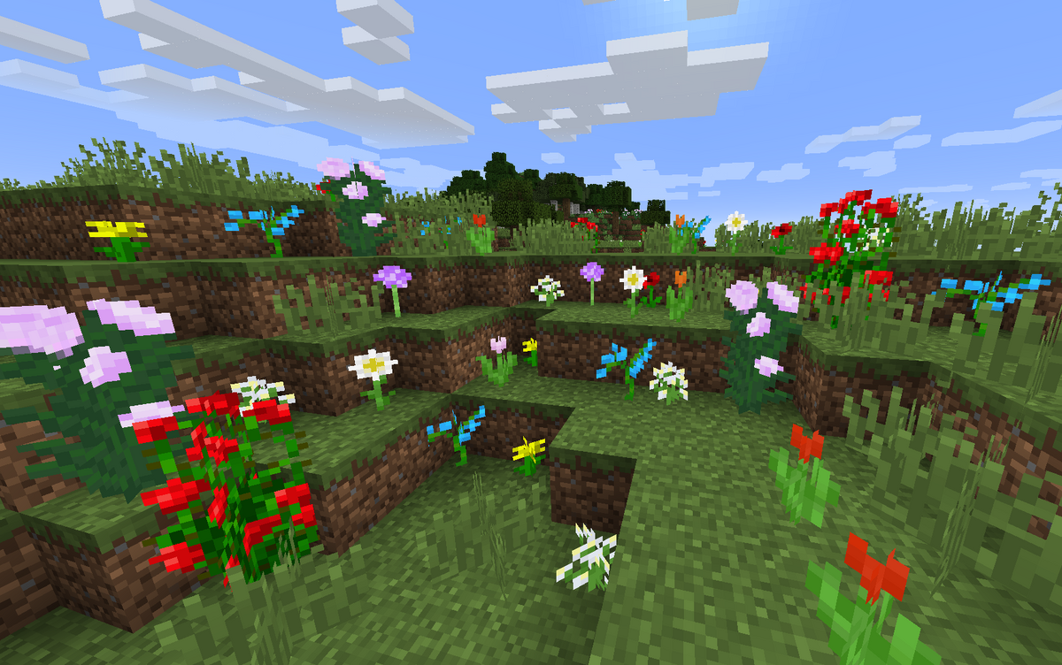 Pink Petals – Minecraft Wiki