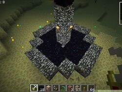 Exit Portal in Minecraft