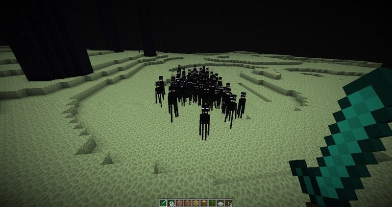 Everything You Need To Know About ENDERMEN In Minecraft! 