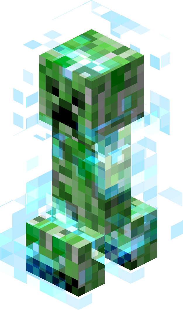 Creeper in Minecraft