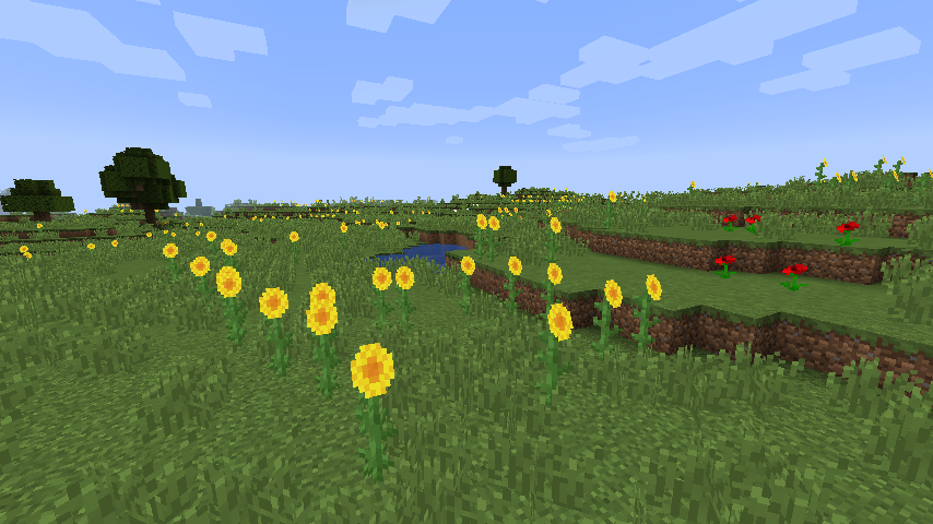 plains biome minecraft