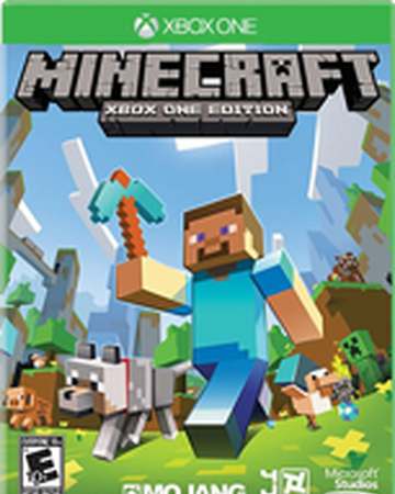 minecraft cd xbox one