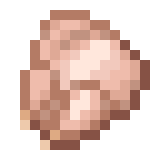 minecraft cooked chicken pixel art