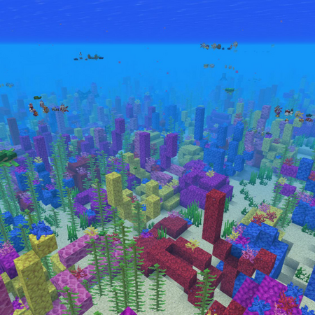 Coral Block Minecraft Wiki Fandom