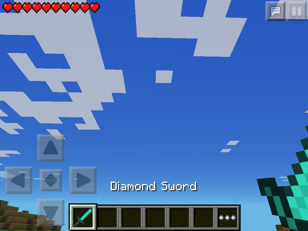 Sword, Additional Minecraft stuff Wiki