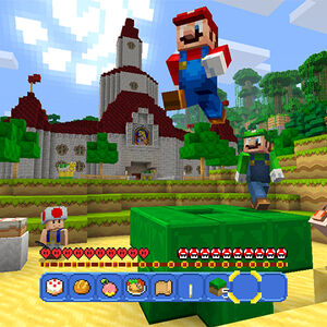 minecraft switch mario