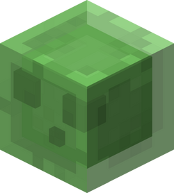 real life slime minecraft