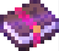 Lumottu kirja tavaraluettelossa.