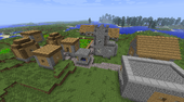 Minecraft village.png