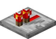 PoweredRedstoneRepeaterNew.gif (26 KB) Redstone Repeater active. (New texture)