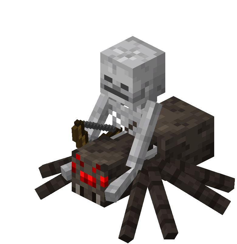 Spider Jockey Minecraft Wiki Fandom